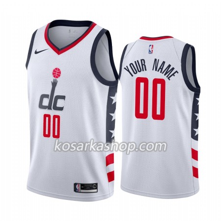 Dres Washington Wizards Prilagođeni Nike 2019-20 City Edition Swingman